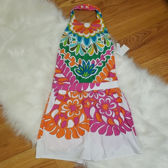 Trina Turk Pants - Trina Turk colorful printed romper